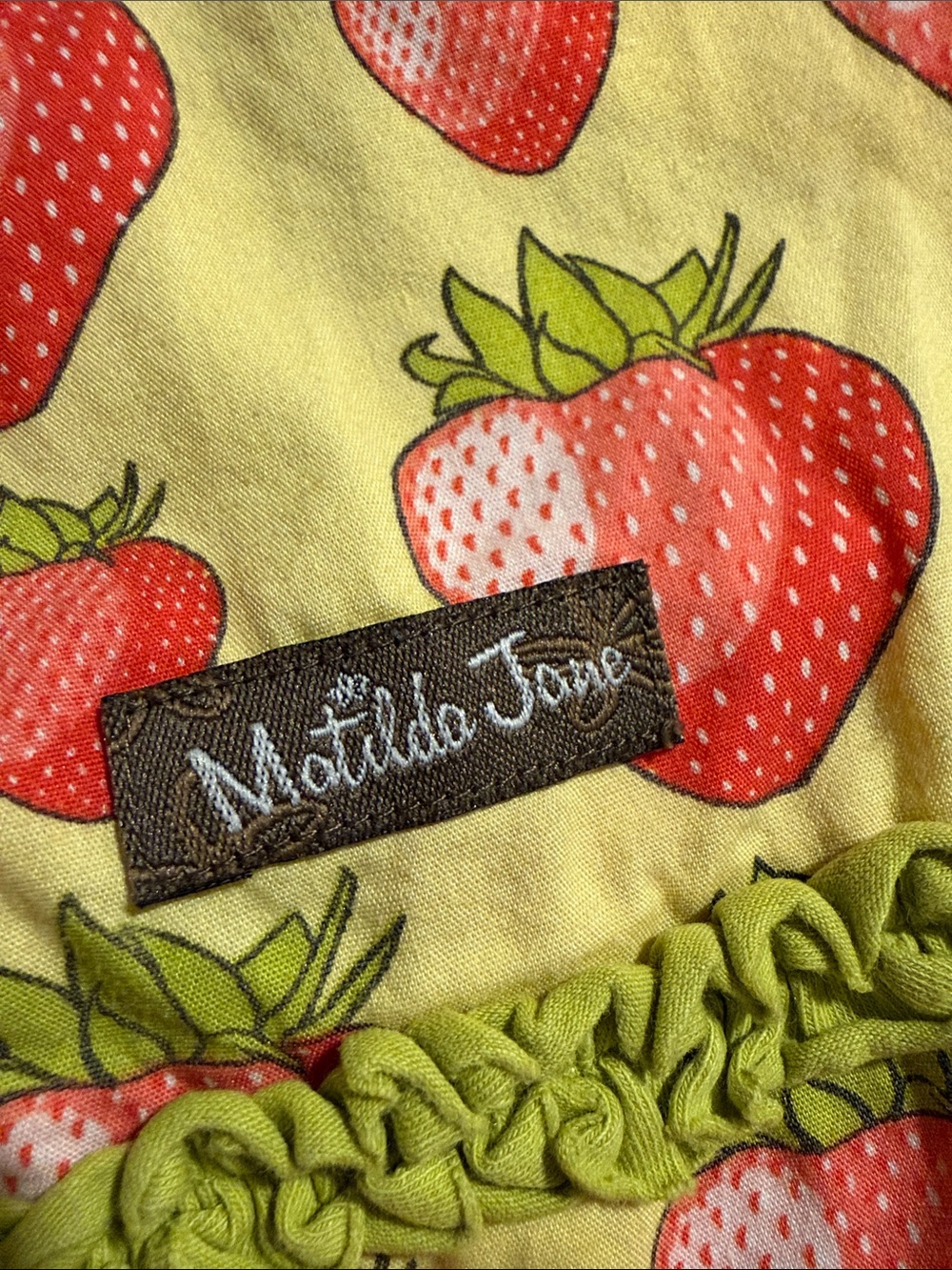 Matilda Jane Good Hart Faircloth top - Picture 3 of 4